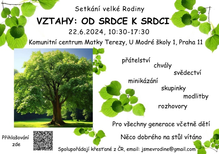 Setkání velké Rodiny - Od srdce k srdci