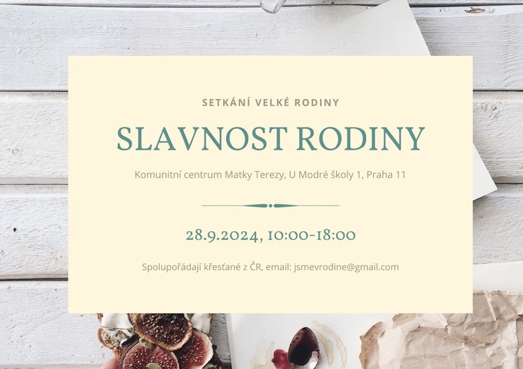 SLAVNOST RODINY