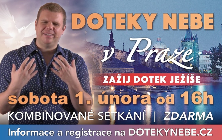 Doteky nebe (v Praze)